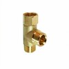 Thrifco Plumbing 3/8FC x 3/8C x 3/8C Ext Tee 4405476